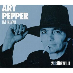 Art Pepper - Live in Japan  CD